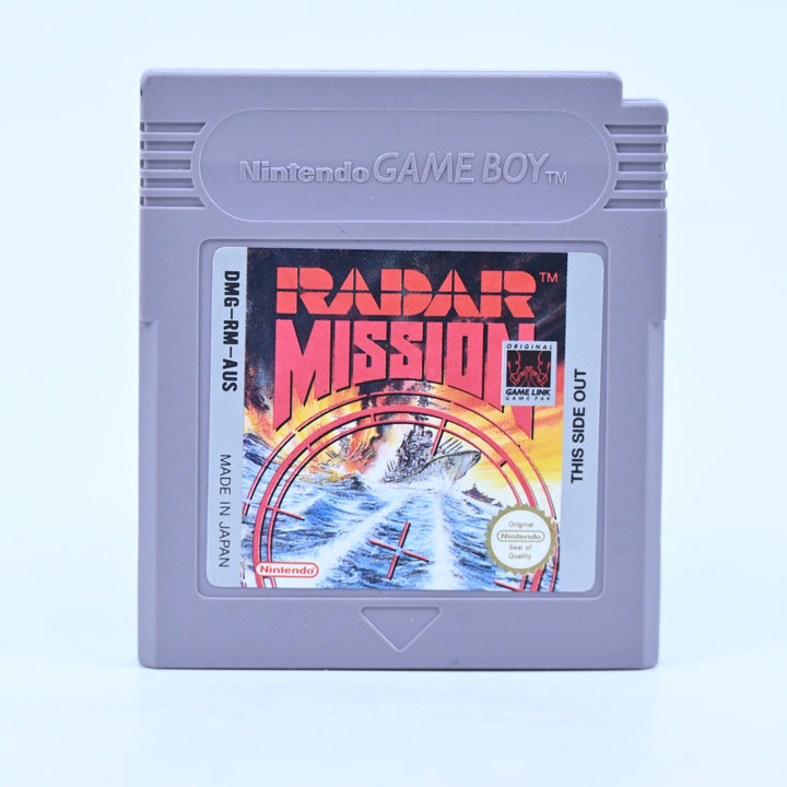 Radar Mission - Nintendo Gameboy Game - PAL - FREE POST!