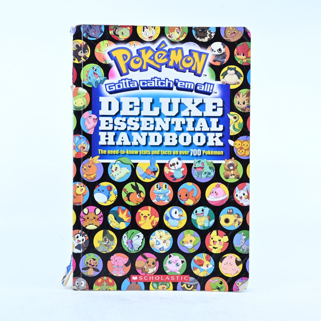 Pokemon: Deluxe Essential Handbook - Schoolastic - Game Guide