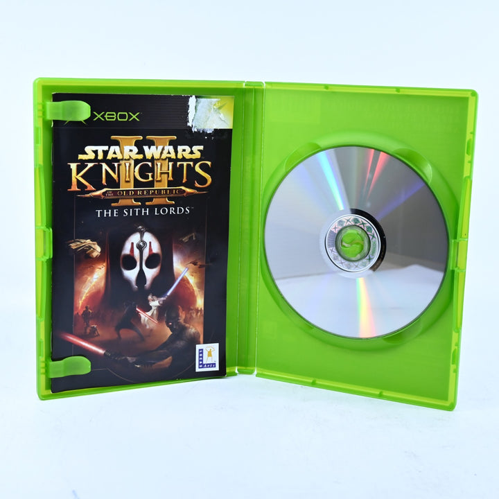 Star Wars: Knights of the Old Republic II - Original Xbox Game + Manual - PAL