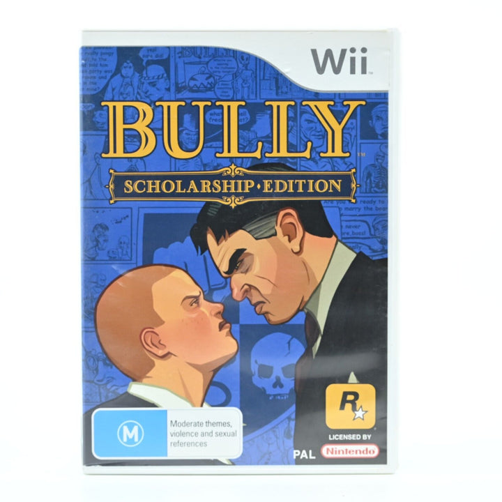 Bully: Scholarship Edition - Nintendo Wii Game - PAL - FREE POST!