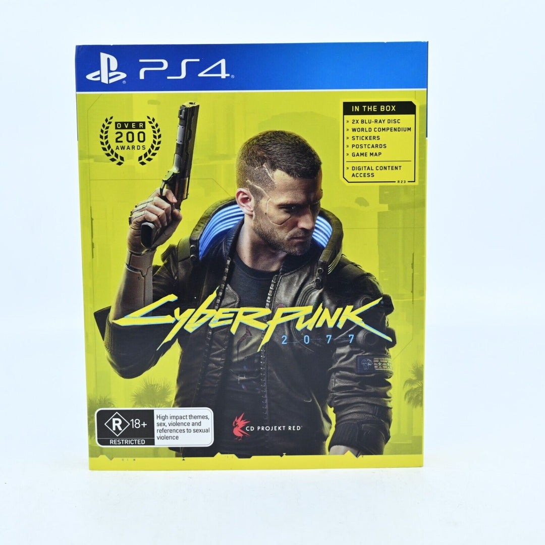 Cyberpunk 2077 Collectors Edition - Sony Playstation 4 / PS4 Game - FREE POST!