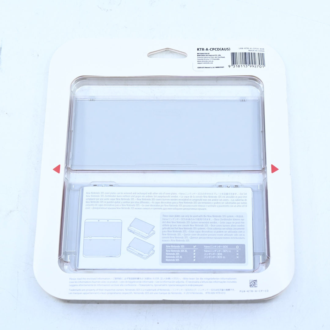 SEALED! Xenoblade Chronicles No.059 Cover Plates -New Nintendo 3DS Accessory