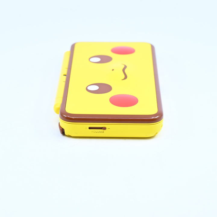 Pikachu Edition Yellow 'New' Nintendo 2DS XL Console - JAN-001 - PAL