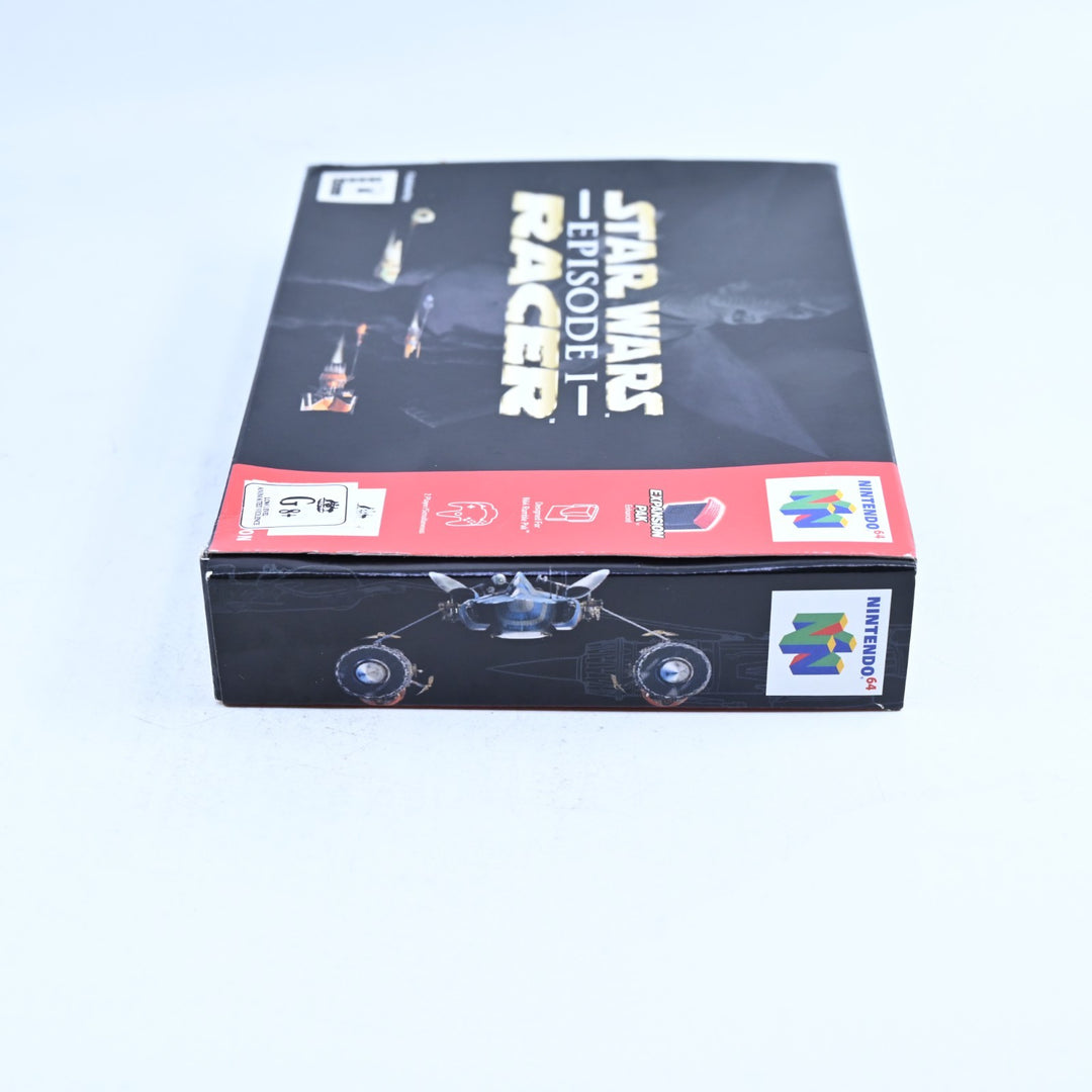 Star Wars: Episode 1 Racer - N64 / Nintendo 64 Boxed Game - PAL - FREE POST!