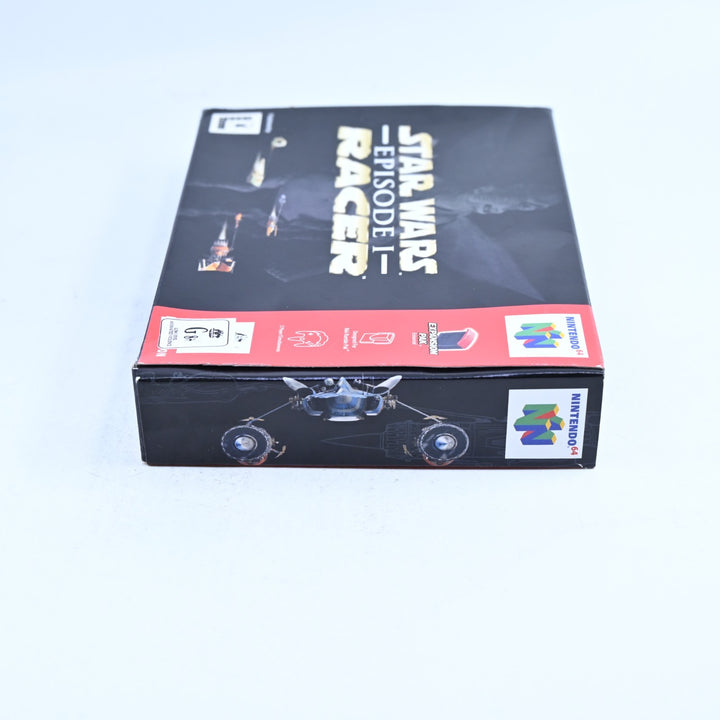 Star Wars: Episode 1 Racer - N64 / Nintendo 64 Boxed Game - PAL - FREE POST!