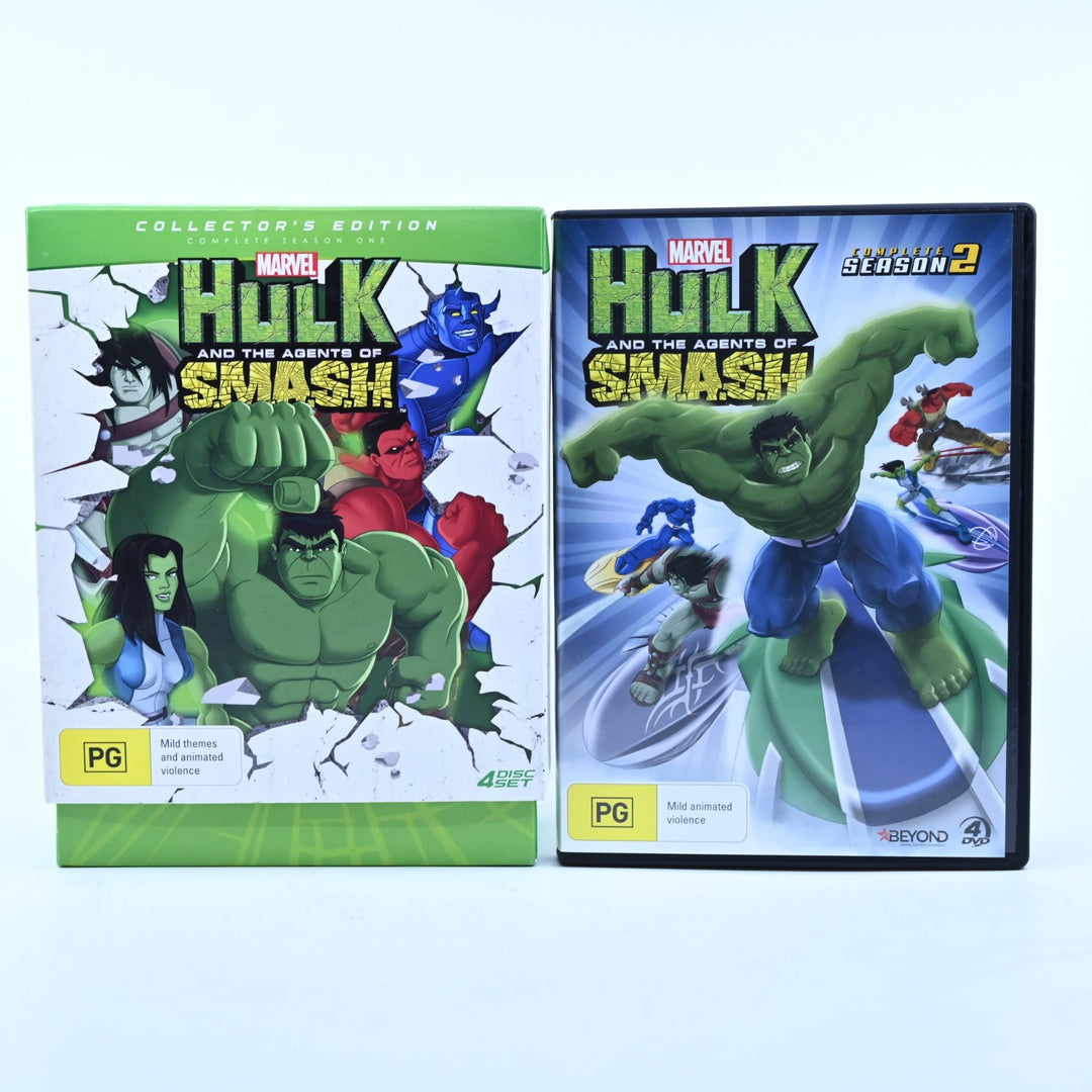Hulk and the Agents of S.M.A.S.H. - Seasons 1&2 - Region 4 - DVD