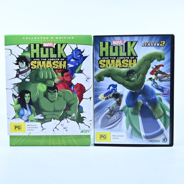 Hulk and the Agents of S.M.A.S.H. - Seasons 1&2 - Region 4 - DVD