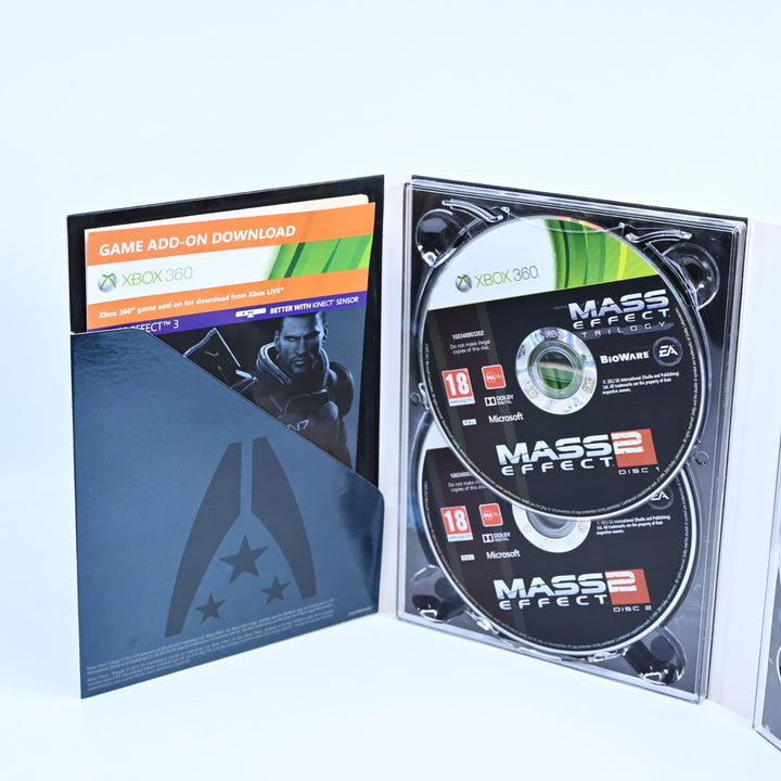 Mass Effect Trilogy - Xbox 360 Game + Manual - PAL - MINT DISC!