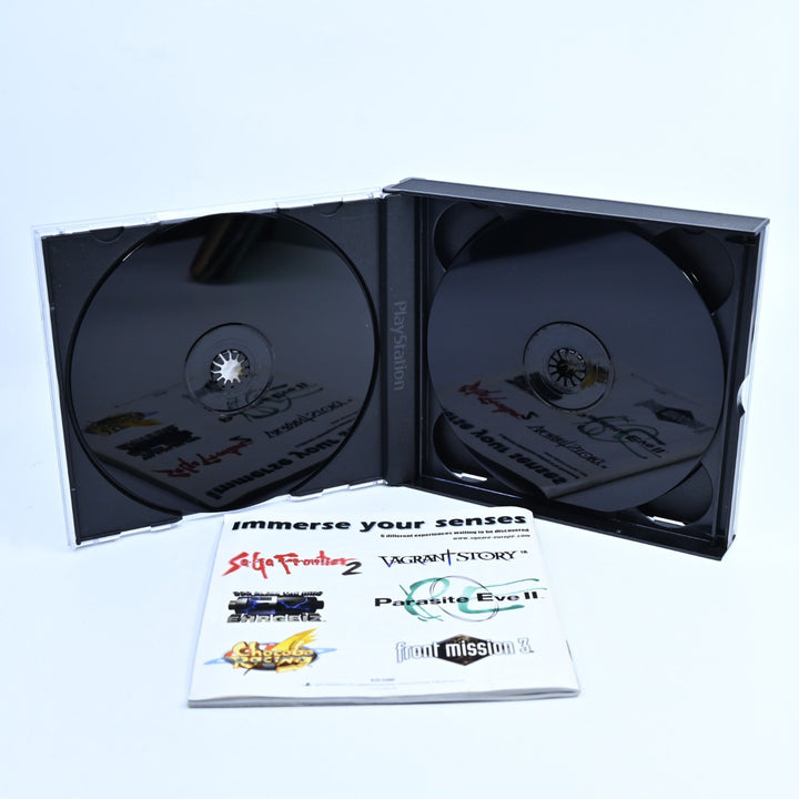 Final Fantasy VIII 8 - Sony Playstation 1 / PS1 Game + Manual - PAL - MINT DISC!