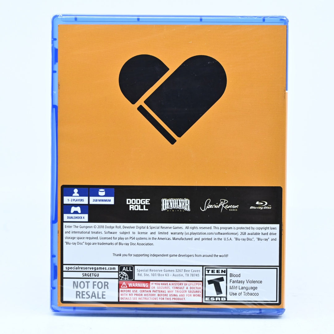 SEALED! Enter the Gungeon - Sony Playstation 4 / PS4 Game - FREE POST!