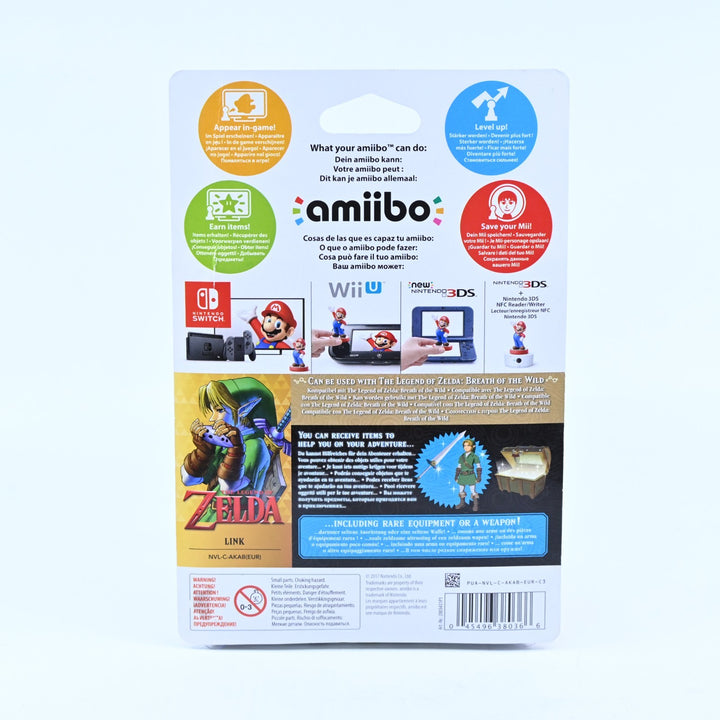 SEALED! - Link Amiibo - Ocarina of Time - Nintendo - Toy