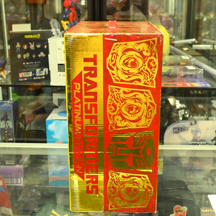 SEALED! Omega Supreme - Year of the Snake - Platinum Edition - Transformers Toy