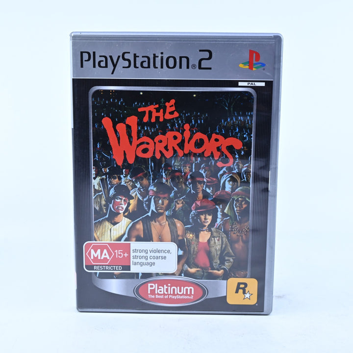 The Warriors - Sony Playstation 2 / PS2 Game + Manual - PAL - MINT DISC!