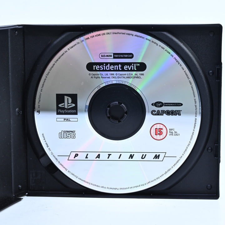 Resident Evil - Sony Playstation 1 Game / PS1 Game - Disc Only - PAL