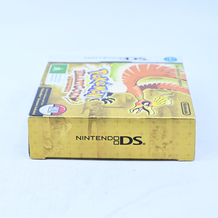Pokemon HeartGold - Nintendo DS Game Boxed + PokeWalker + Manual Heart Gold