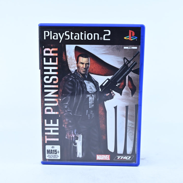 The Punisher - Sony Playstation 2 / PS2 Game + Manual - PAL - MINT DISC!