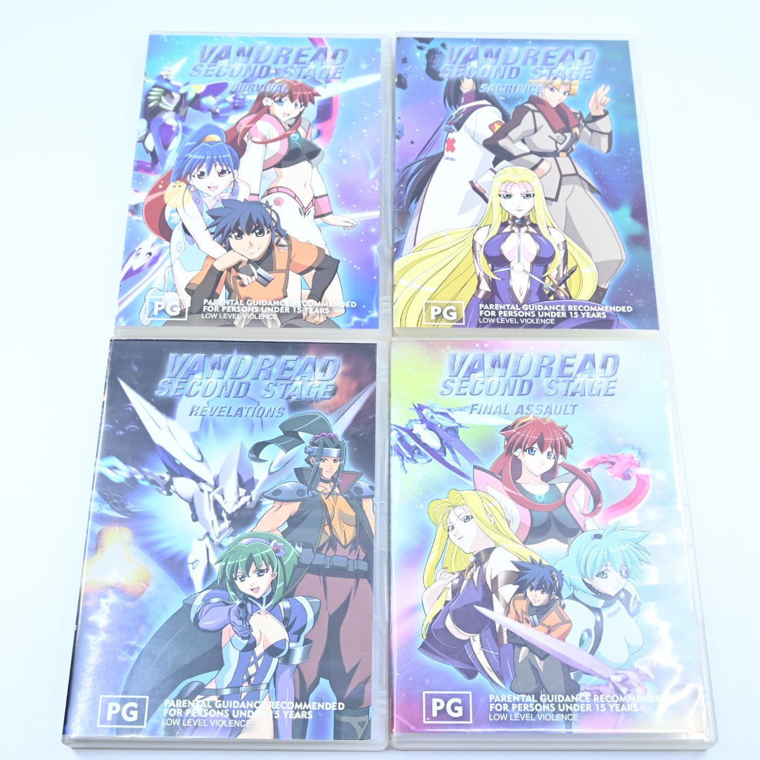 Vandread - Season 1 + Second Stage Complete - Region  4 - Anime DVDs