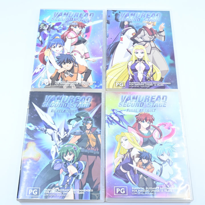 Vandread - Season 1 + Second Stage Complete - Region  4 - Anime DVDs