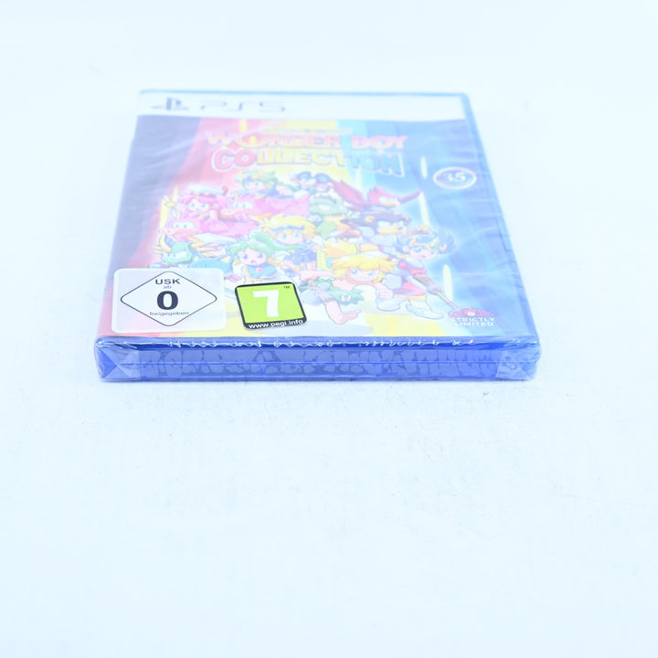 Wonder Boy Anniversary Collection - Sony Playstation 5 / PS5 Game - SEALED!