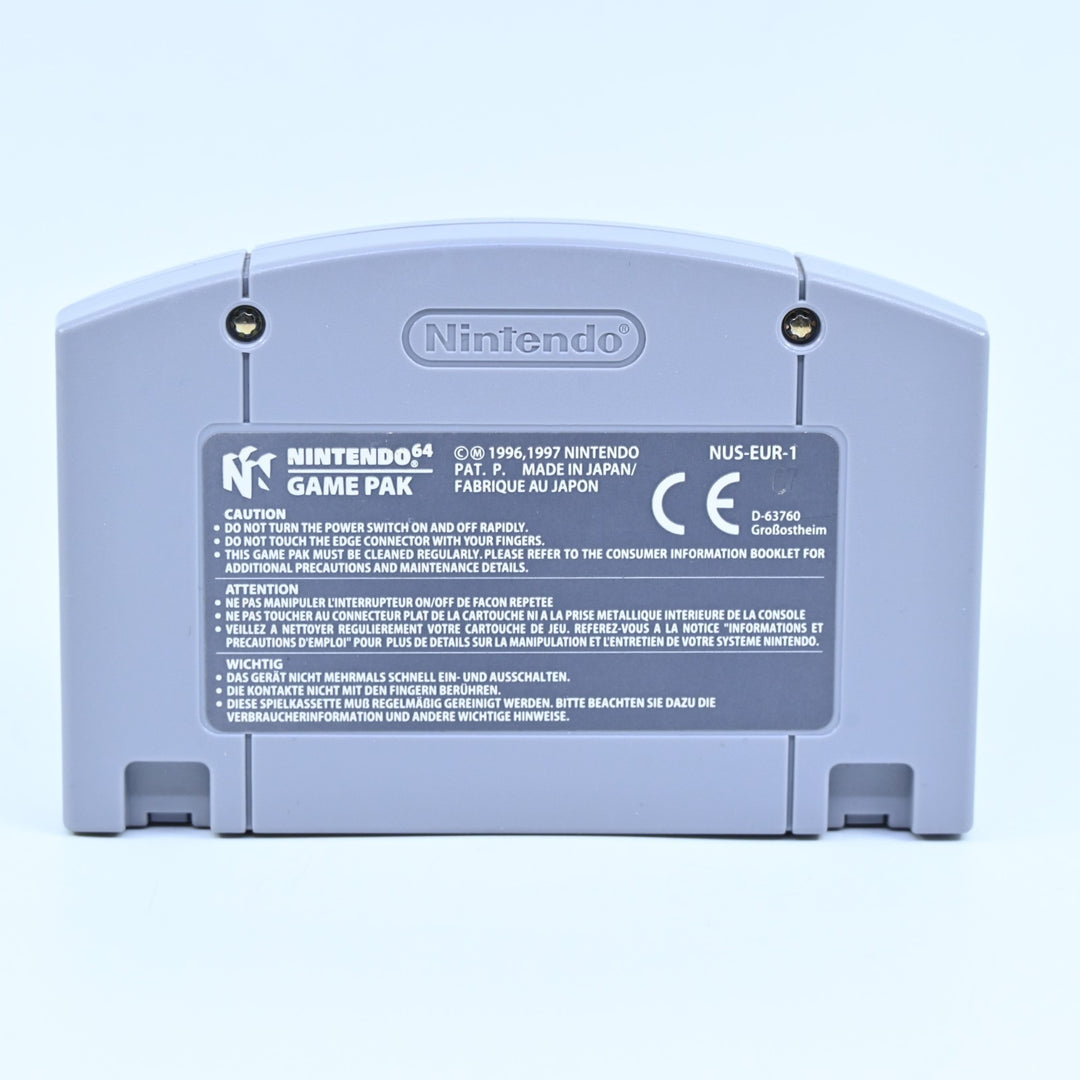 Super Smash Bros. - N64 / Nintendo 64 Game - PAL - FREE POST!