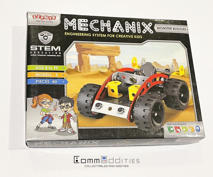 SEALED! Mechanix Monster Buggies Model - FREE POST! Toy