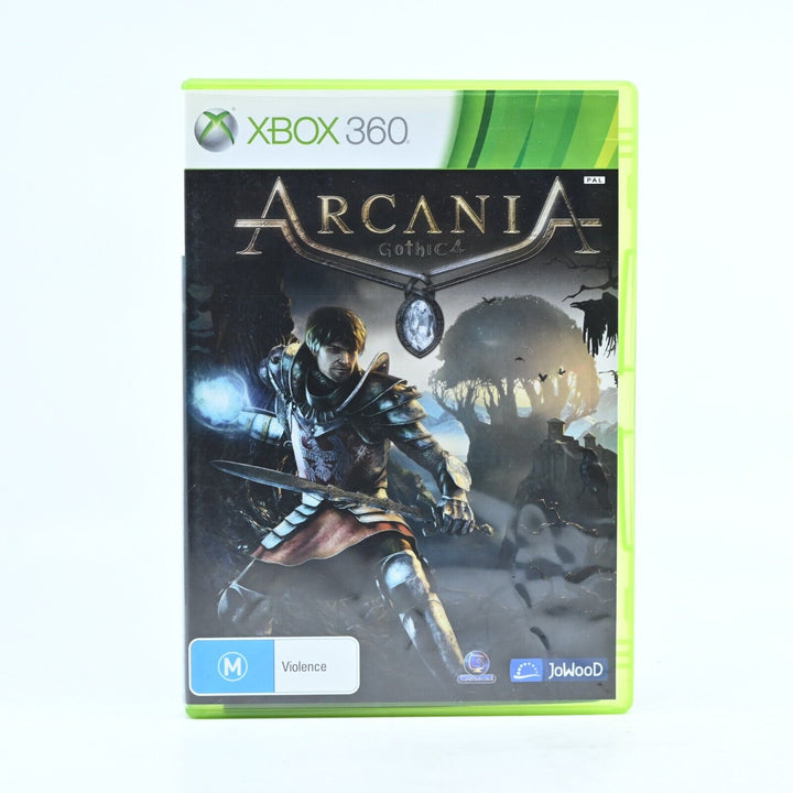 Arcania Gothic 4 - Xbox 360 Game + Manual - PAL - MINT DISC!