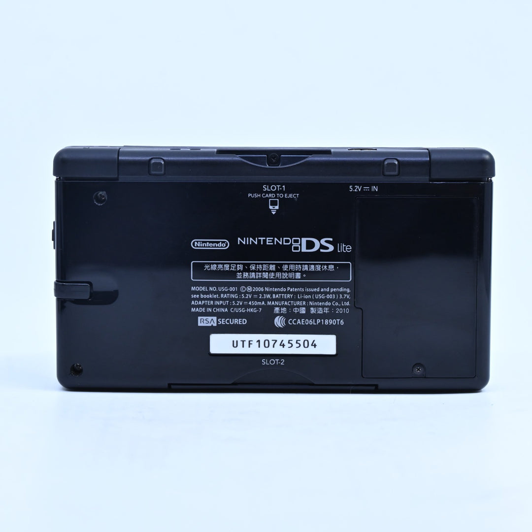 Black Nintendo DS Lite Console - USG-001 - FREE POST!