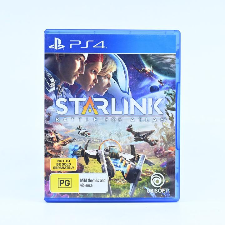 Starlink: Battle For Atlas  - Sony Playstation 4 / PS4 Game - FREE POST!