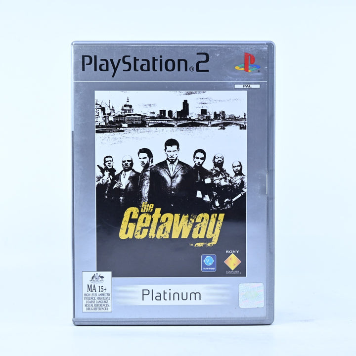 The Getaway - Sony Playstation 2 / PS2 Game + Manual - PAL - MINT DISC!