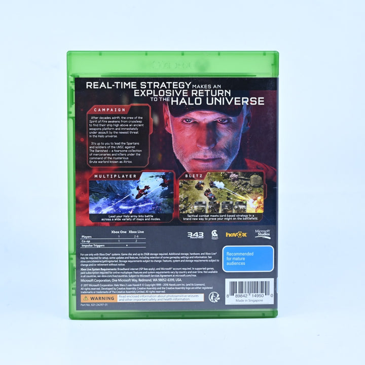 Halo Wars 2 -  Xbox One Game - PAL - FREE POST!