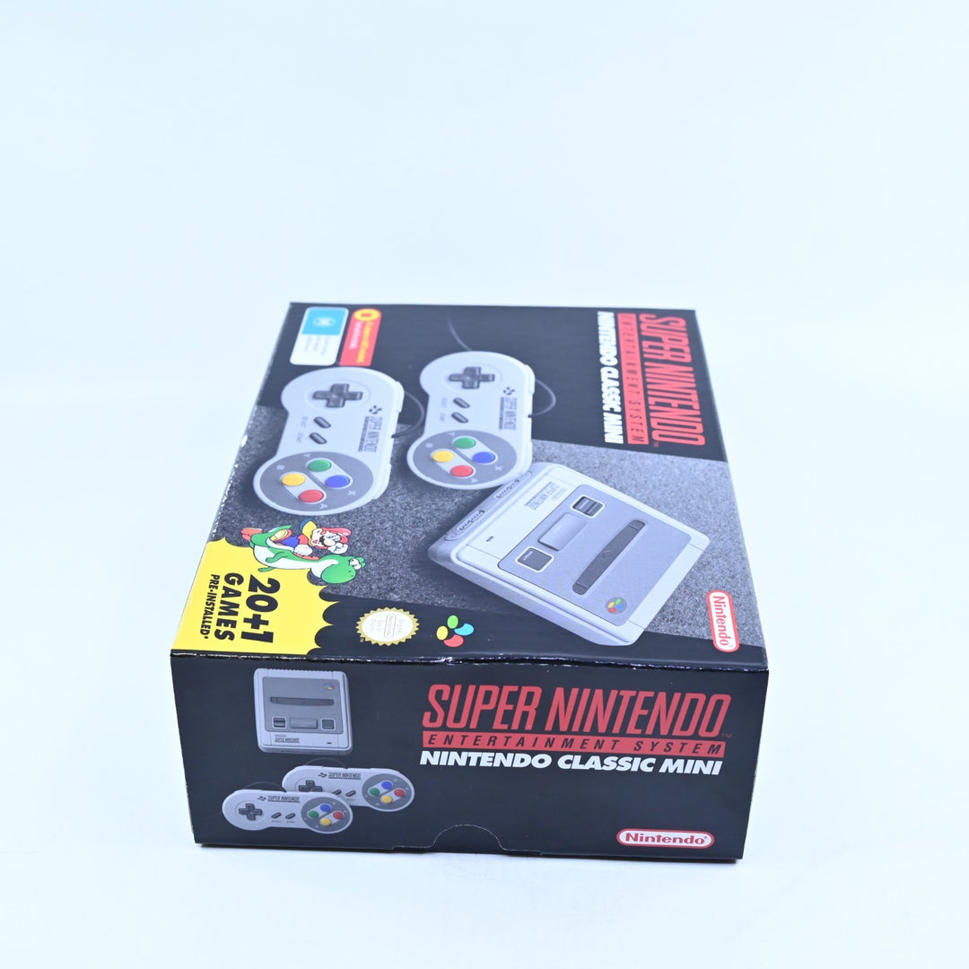 AS NEW! SNES Classic Mini - Super Nintendo / SNES Boxed Console - FREE POST!