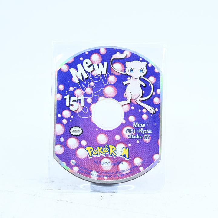 Pokemon CD Game: Pokerom Charmander 04 + Mew 151 - PC Game