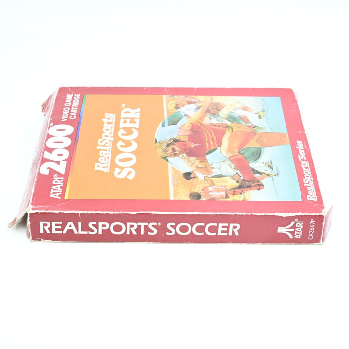 RealSports Soccer - Atari 2600 Boxed Game - PAL - FREE POST!