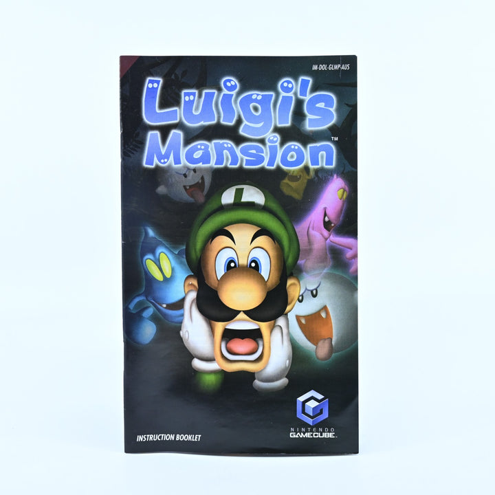 Luigi's Mansion - Nintendo Gamecube Game + Manual - PAL - FREE POST!