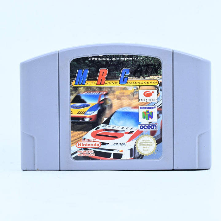 MRC Multi Racing Championship - N64 / Nintendo 64 Game - PAL - FREE POST!