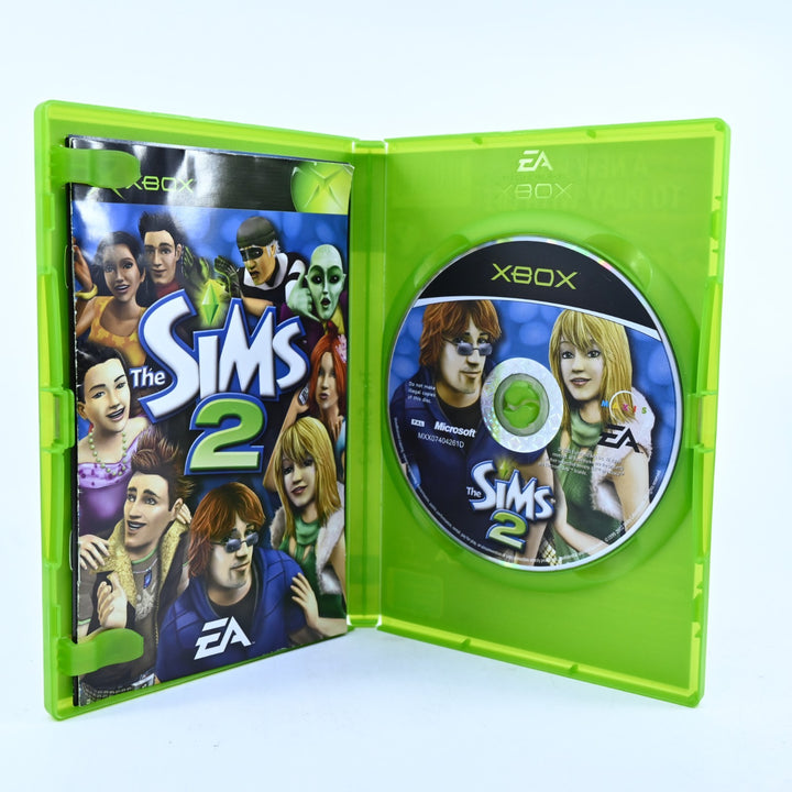 The Sims 2 - Original Xbox Game + Manual - PAL - MINT DISC!
