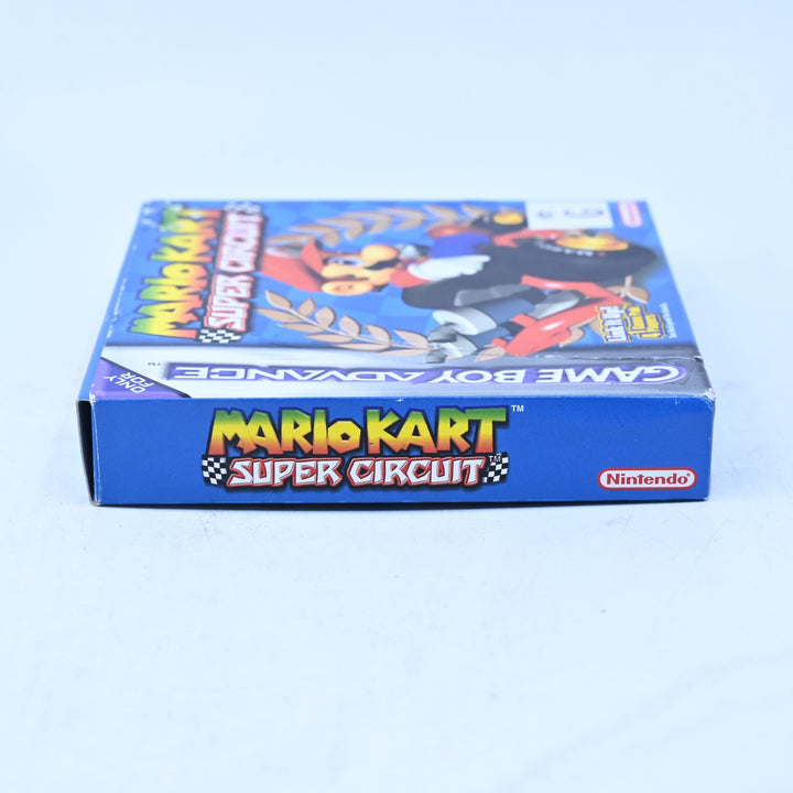 Mario Kart: Super Circuit - Nintendo Gameboy Advance / GBA Boxed Game - PAL
