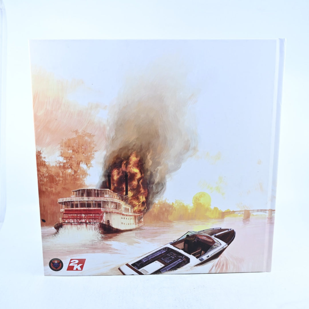 The Art of Mafia III - Hard Cover Art Book