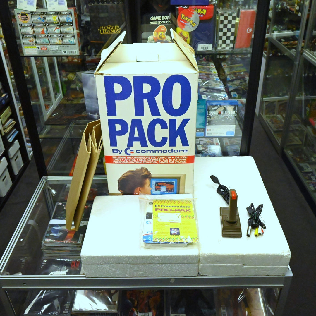 Commodore 64 Pro Pack - Commodore 64 Boxed Console - C64 - FREE POST!