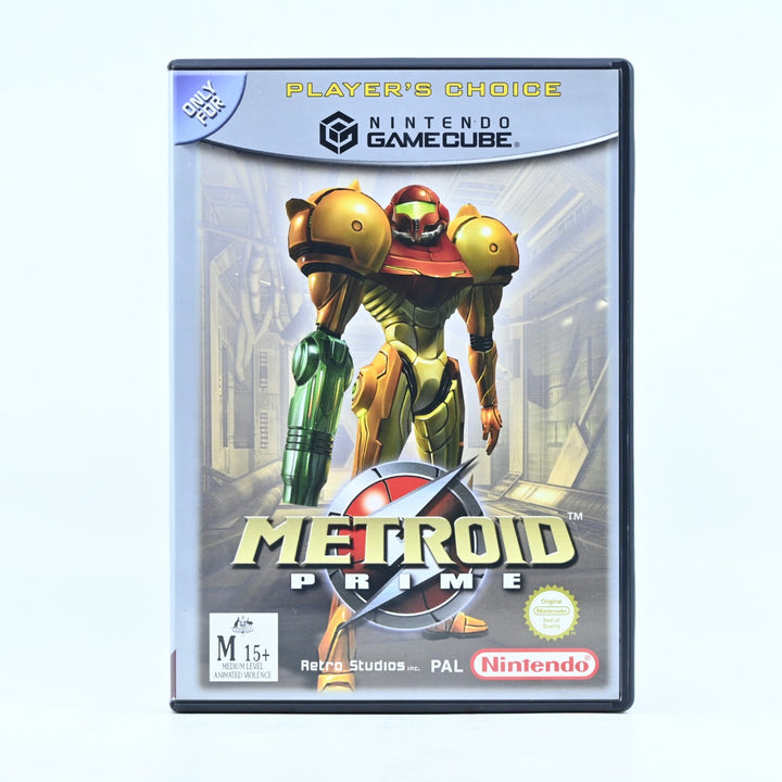 Metroid Prime - Nintendo Gamecube Game - PAL - FREE POST!