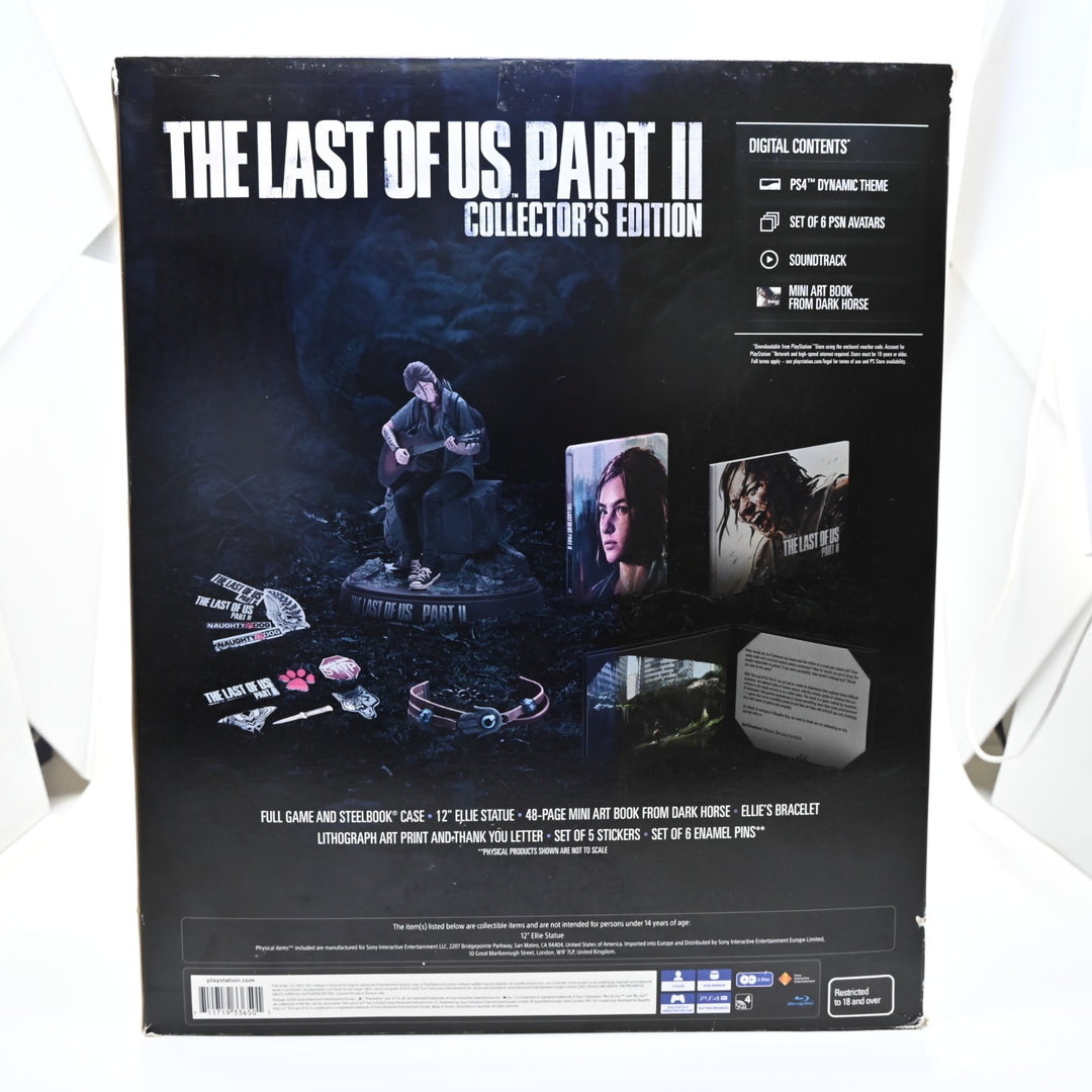 Last of Us Part II - Collector's Edition Ellie Statue - Figure + Box + Firefly