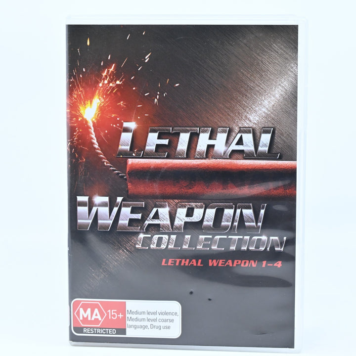 Lethal Weapon Collection DVD Box Set - Region 4 - FREE POST!