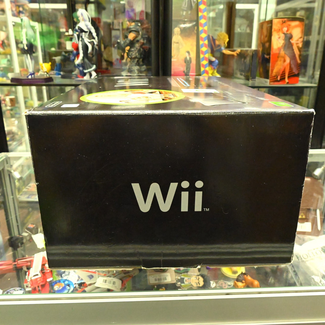 Black Wii Fit Plus Pack - Nintendo Wii Boxed Console - PAL - FREE POST!