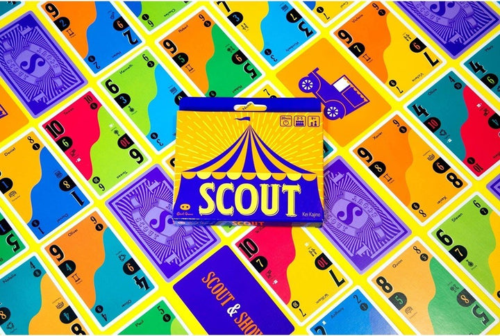 Oink Games: Scout (Hangsell) - Card Game - Table Top Game
