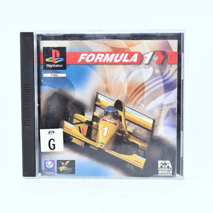 Formula One - Sony Playstation 1 / PS1 Game - PAL - FREE POST!