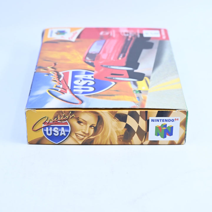 Cruis'n USA - N64 / Nintendo 64 Boxed Game - PAL - FREE POST!