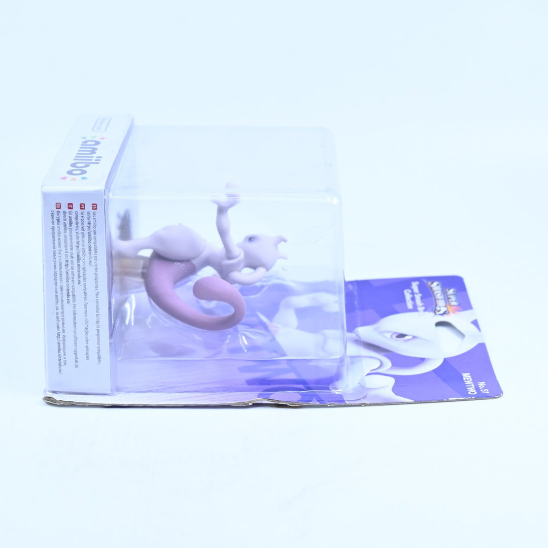 SEALED! Mewtwo Amiibo No. 51 - Super Smash Bros. Collection - Toy