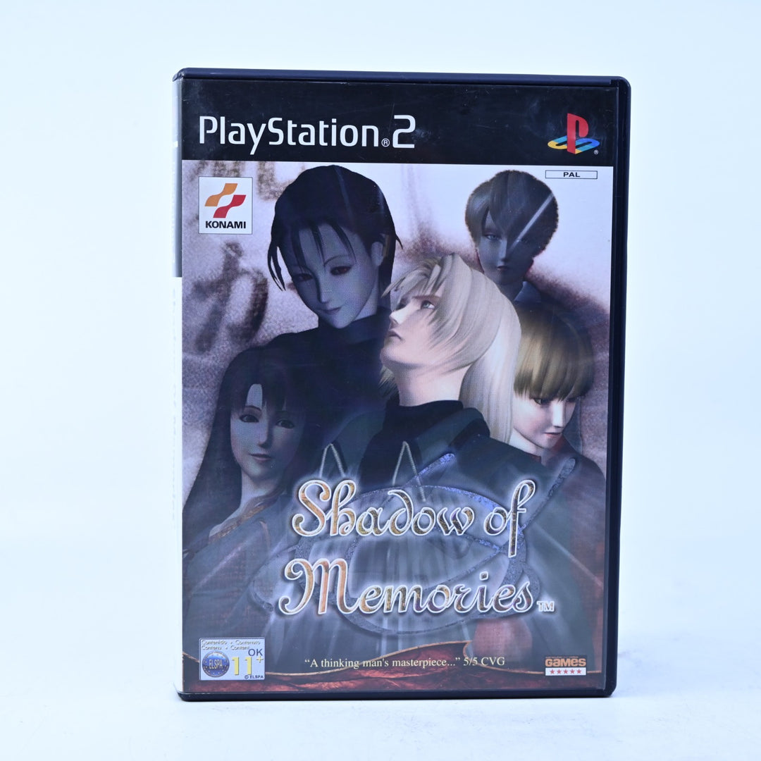 Shadow of Memories - Sony Playstation 2 / PS2 Game + Manual - PAL - MINT DISC!