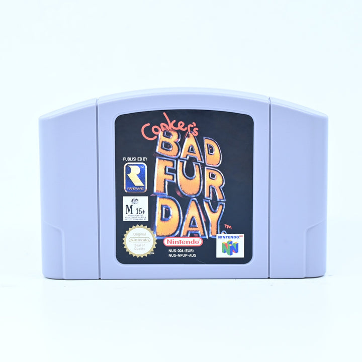 Conker's Bad Fur Day - N64 / Nintendo 64 Boxed Game - PAL - FREE POST!