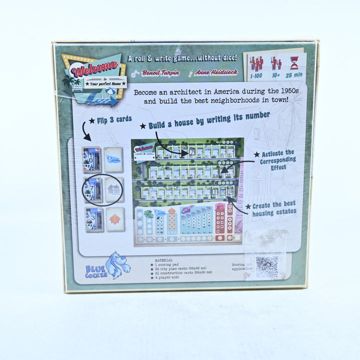 Welcome To Your Perfect Home - Board Game - Table Top Games
